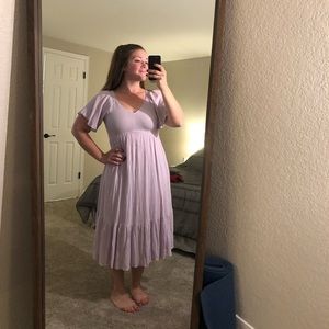 MIDI/Maxi Lavender Dress